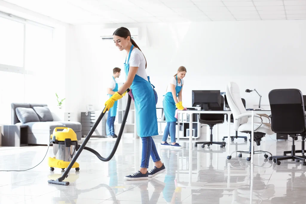 Commercial Office Floor Cleaning Service