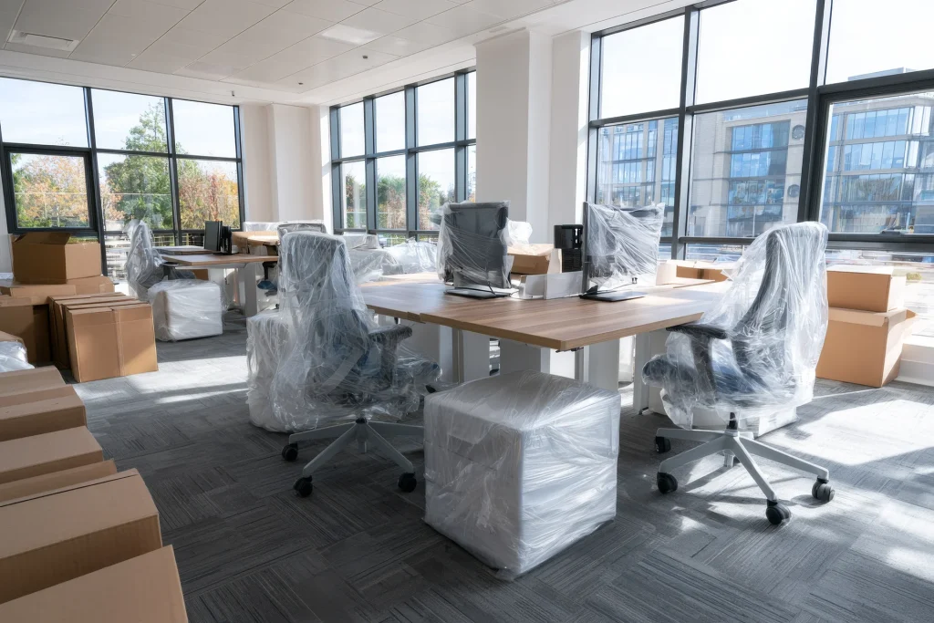 Office Relocation and Furniture Packing Service