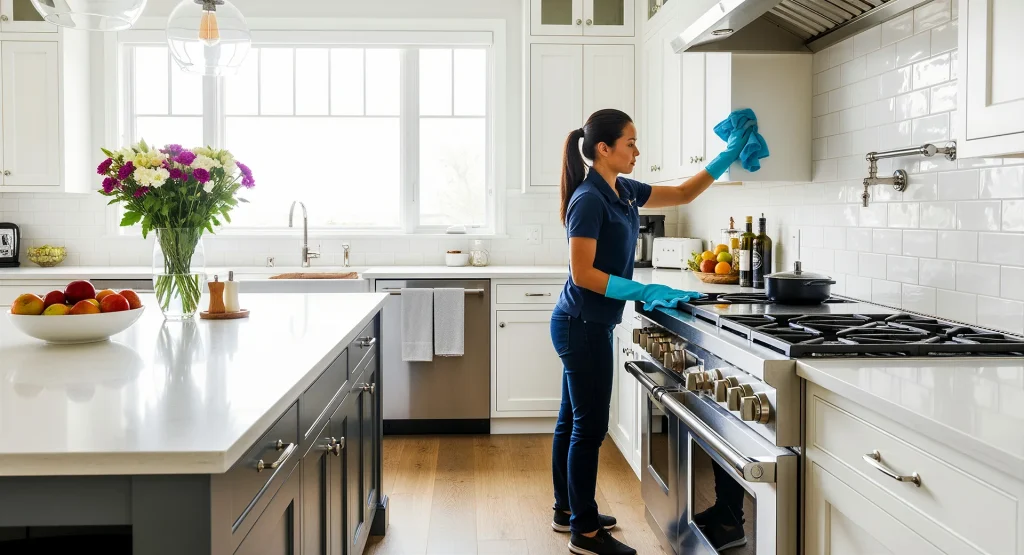 Professional Kitchen Cleaning Service
